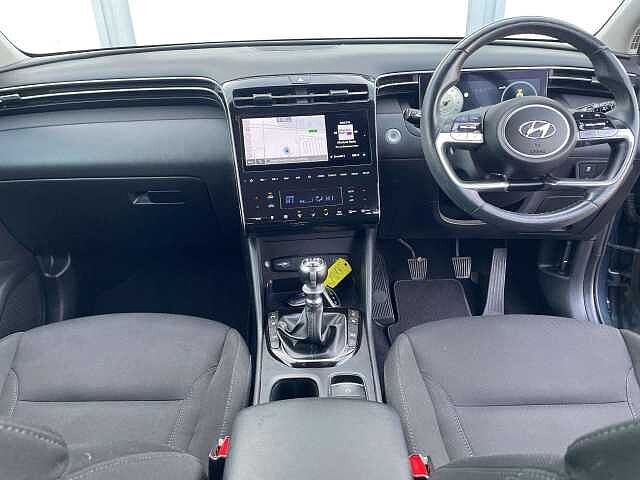Hyundai TUCSON 1.6 TGDi Premium 5dr 2WD Blue