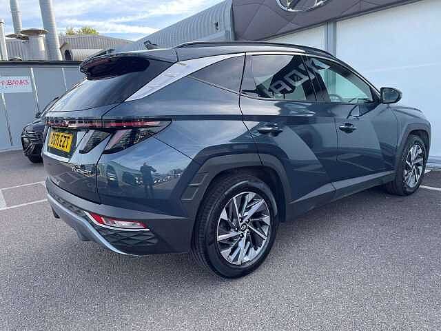 Hyundai TUCSON 1.6 TGDi Premium 5dr 2WD Blue