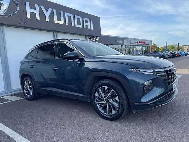 Hyundai TUCSON 1.6 TGDi Premium 5dr 2WD Blue