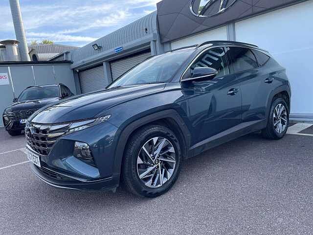 Hyundai TUCSON 1.6 TGDi Premium 5dr 2WD Blue