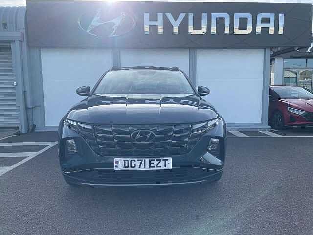 Hyundai TUCSON 1.6 TGDi Premium 5dr 2WD Blue