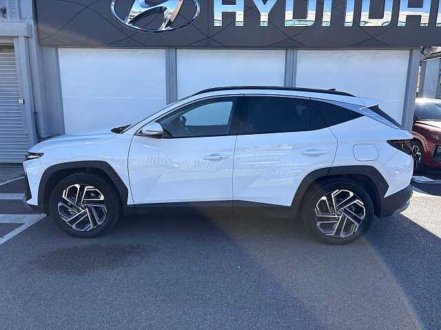 Hyundai TUCSON 1.6T Plug-in Hybrid Ultimate 5dr Auto White