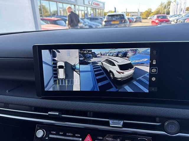 Hyundai TUCSON 1.6T Plug-in Hybrid Ultimate 5dr Auto White