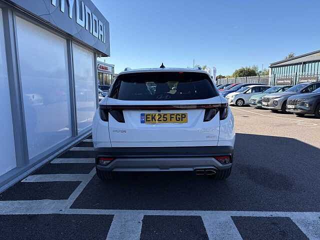 Hyundai TUCSON 1.6T Plug-in Hybrid Ultimate 5dr Auto White