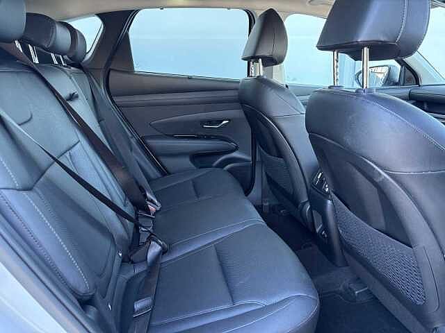 Hyundai TUCSON 1.6T Plug-in Hybrid Ultimate 5dr Auto White