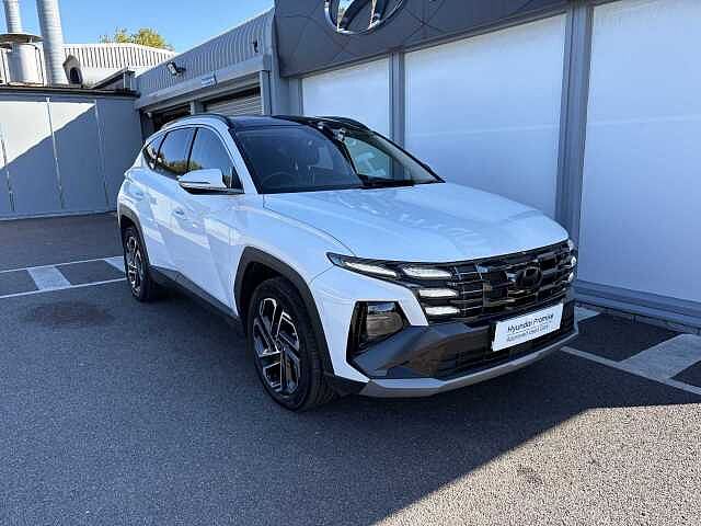 Hyundai TUCSON 1.6T Plug-in Hybrid Ultimate 5dr Auto White