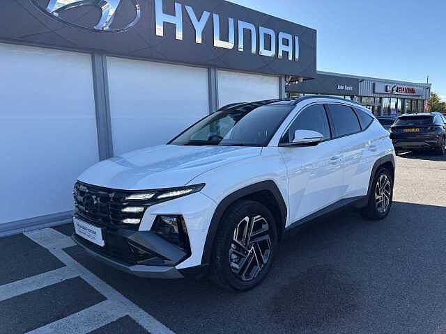 Hyundai TUCSON 1.6T Plug-in Hybrid Ultimate 5dr Auto White