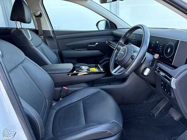 Hyundai TUCSON 1.6T Plug-in Hybrid Ultimate 5dr Auto White