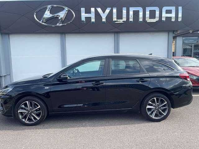 Hyundai I30 1.0T GDi Premium 5dr DCT Black