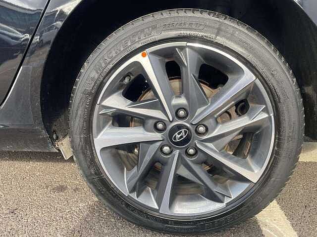 Hyundai I30 1.0T GDi Premium 5dr DCT Black