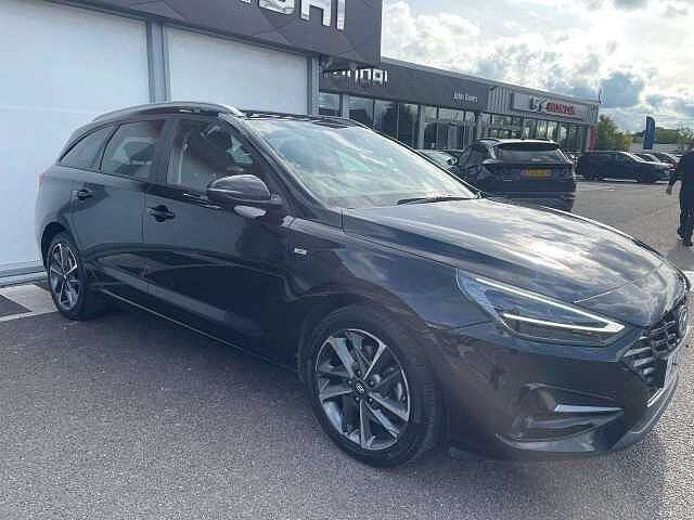 Hyundai I30 1.0T GDi Premium 5dr DCT Black