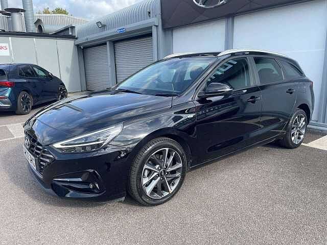 Hyundai I30 1.0T GDi Premium 5dr DCT Black