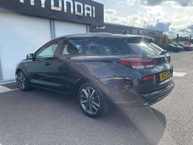 Hyundai I30 1.0T GDi Premium 5dr DCT Black