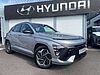 Hyundai KONA 1.6T 138 N Line 5dr Silver