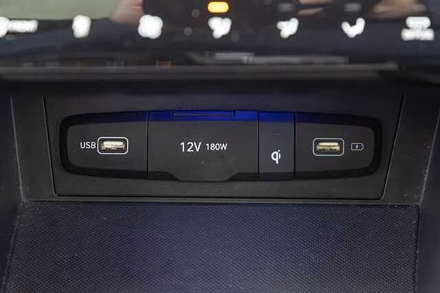 Hyundai TUCSON 1.6 TGDi Hybrid 230 Ultimate 5dr 2WD Auto Polar White