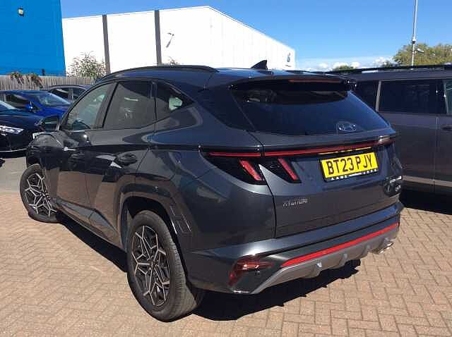 Hyundai TUCSON 1.6 TGDi Hybrid 230 N Line 5dr 2WD Auto