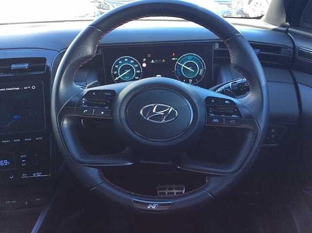 Hyundai TUCSON 1.6 TGDi Hybrid 230 N Line 5dr 2WD Auto