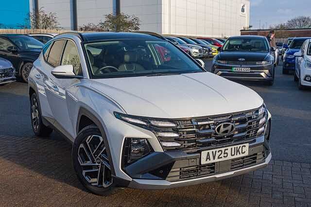 Hyundai Tucson Estate 1.6T Ultimate 5dr