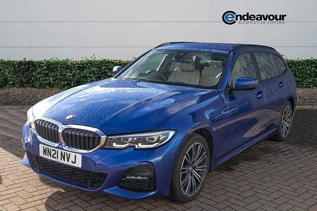BMW 3 Series Touring 330e M Sport 5dr Step Auto