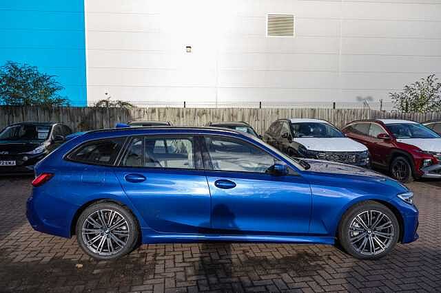 BMW 3 Series Touring 330e M Sport 5dr Step Auto
