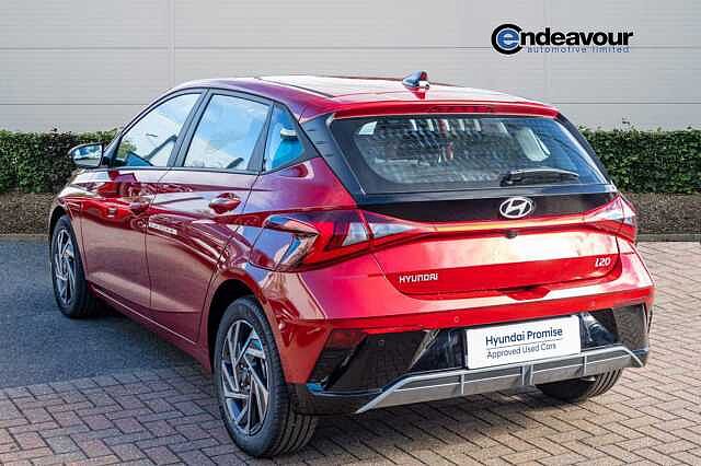 Hyundai I20 1.0T GDi Advance 5dr Dragon Red