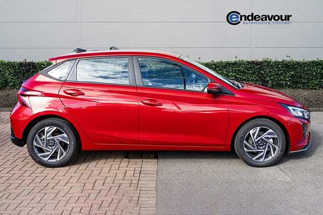 Hyundai I20 1.0T GDi Advance 5dr Dragon Red