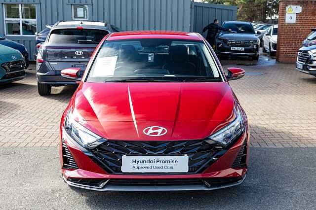 Hyundai I20 1.0T GDi Advance 5dr Dragon Red