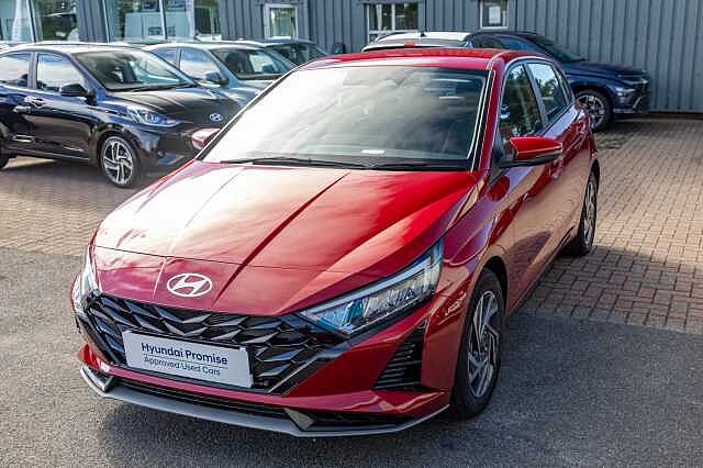 Hyundai I20 1.0T GDi Advance 5dr Dragon Red
