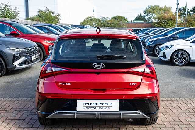 Hyundai I20 1.0T GDi Advance 5dr Dragon Red