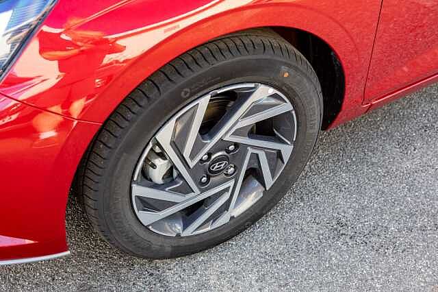 Hyundai I20 1.0T GDi Advance 5dr Dragon Red