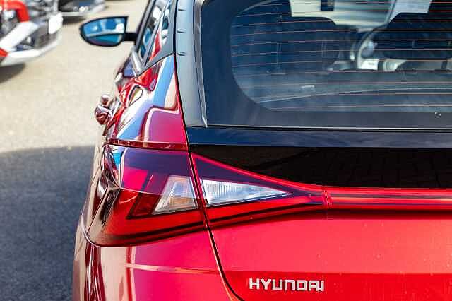 Hyundai I20 1.0T GDi Advance 5dr Dragon Red