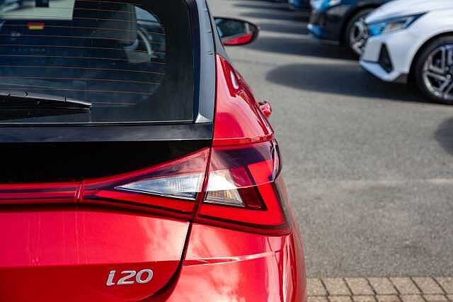 Hyundai I20 1.0T GDi Advance 5dr Dragon Red
