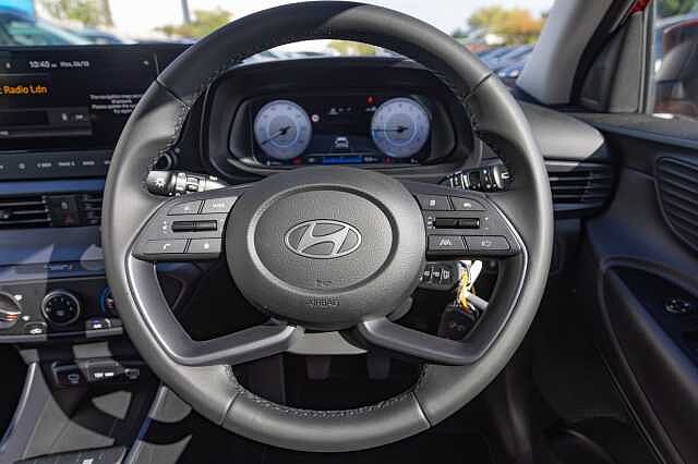 Hyundai I20 1.0T GDi Advance 5dr Dragon Red