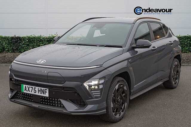 Hyundai KONA 160kW N Line S 65kWh 5dr Auto Ecotronic Grey