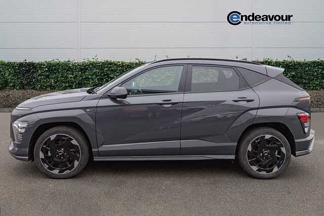 Hyundai KONA 160kW N Line S 65kWh 5dr Auto Ecotronic Grey
