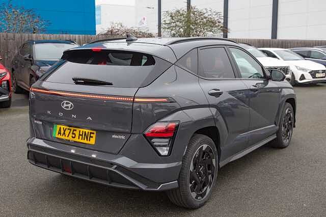 Hyundai KONA 160kW N Line S 65kWh 5dr Auto Ecotronic Grey