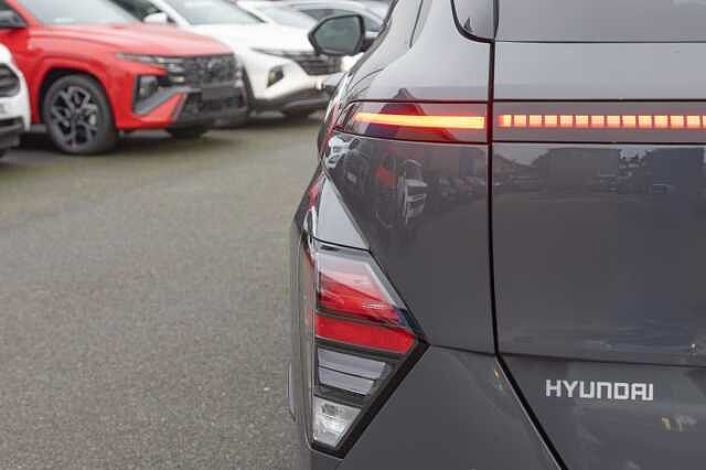 Hyundai KONA 160kW N Line S 65kWh 5dr Auto Ecotronic Grey