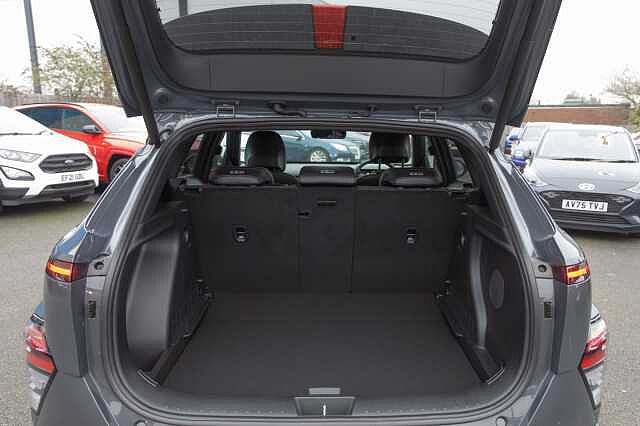 Hyundai KONA 160kW N Line S 65kWh 5dr Auto Ecotronic Grey