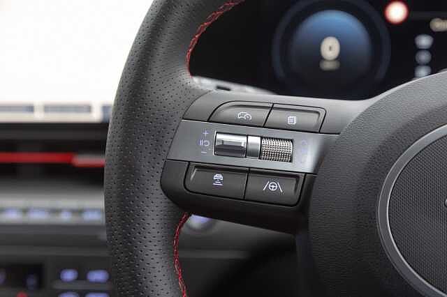 Hyundai KONA 160kW N Line S 65kWh 5dr Auto Ecotronic Grey