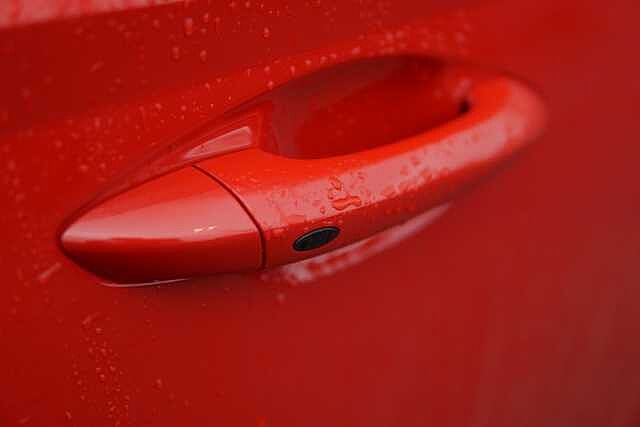 Hyundai TUCSON 1.6T Premium 5dr Engine Red