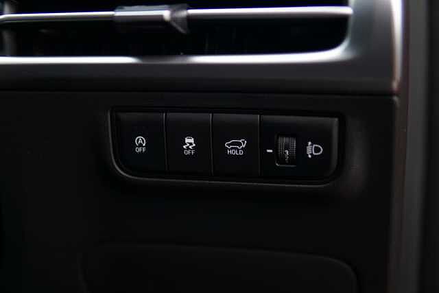 Hyundai TUCSON 1.6T Premium 5dr Engine Red