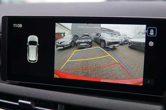 Hyundai TUCSON 1.6T Premium 5dr Engine Red