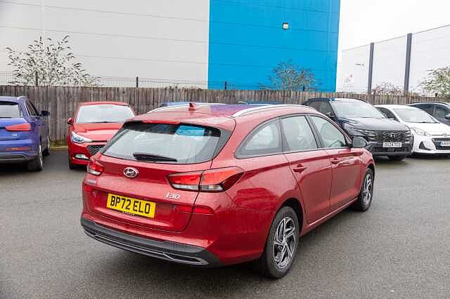 Hyundai i30 1.0T GDi SE Connect 5dr