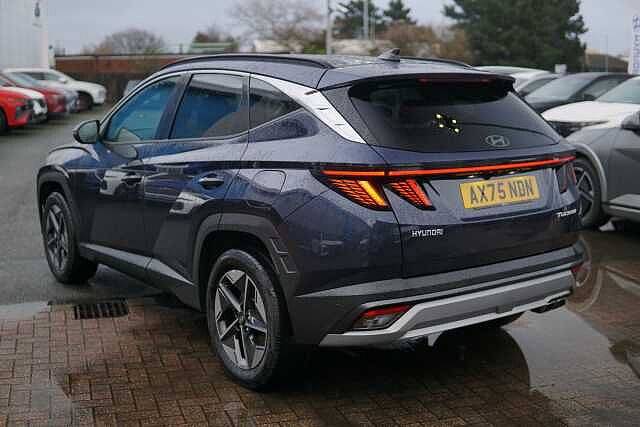 Hyundai TUCSON 1.6T Premium 5dr