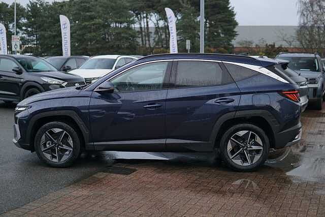 Hyundai TUCSON 1.6T Premium 5dr