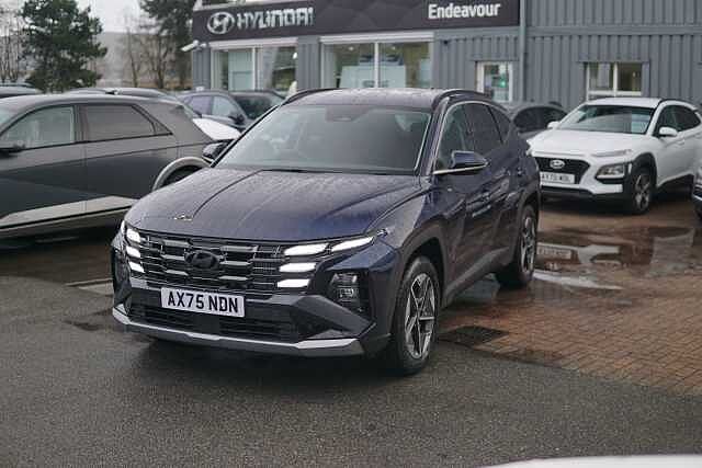 Hyundai TUCSON 1.6T Premium 5dr