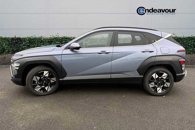 Hyundai KONA 1.6 Hybrid 129 Ultimate 5dr DCT Meta BLUE