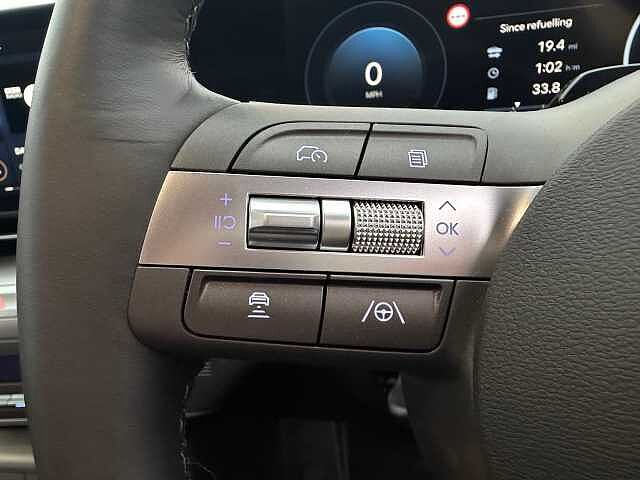 Hyundai KONA 1.6 Hybrid 129 Ultimate 5dr DCT Meta BLUE