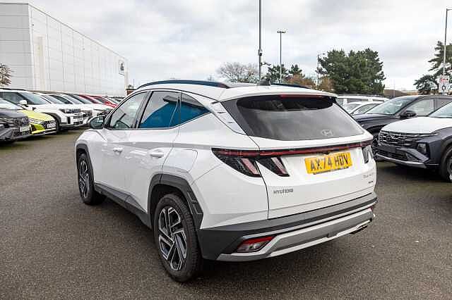 Hyundai TUCSON 1.6T Hybrid Ultimate 5dr Auto