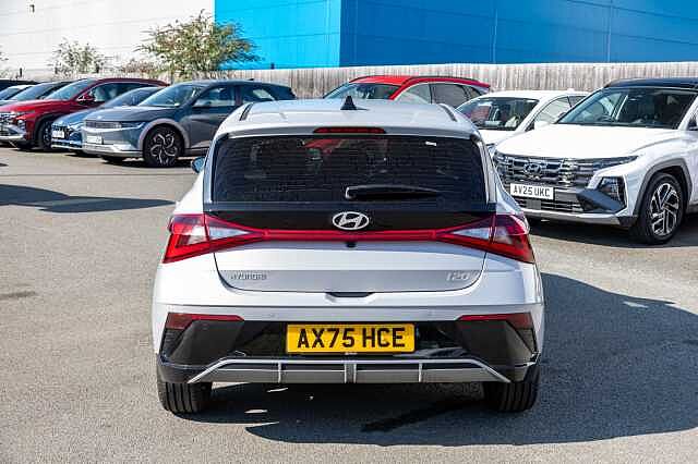 Hyundai I20 1.0T GDi 90 Black Line 5dr LUMEN GREY